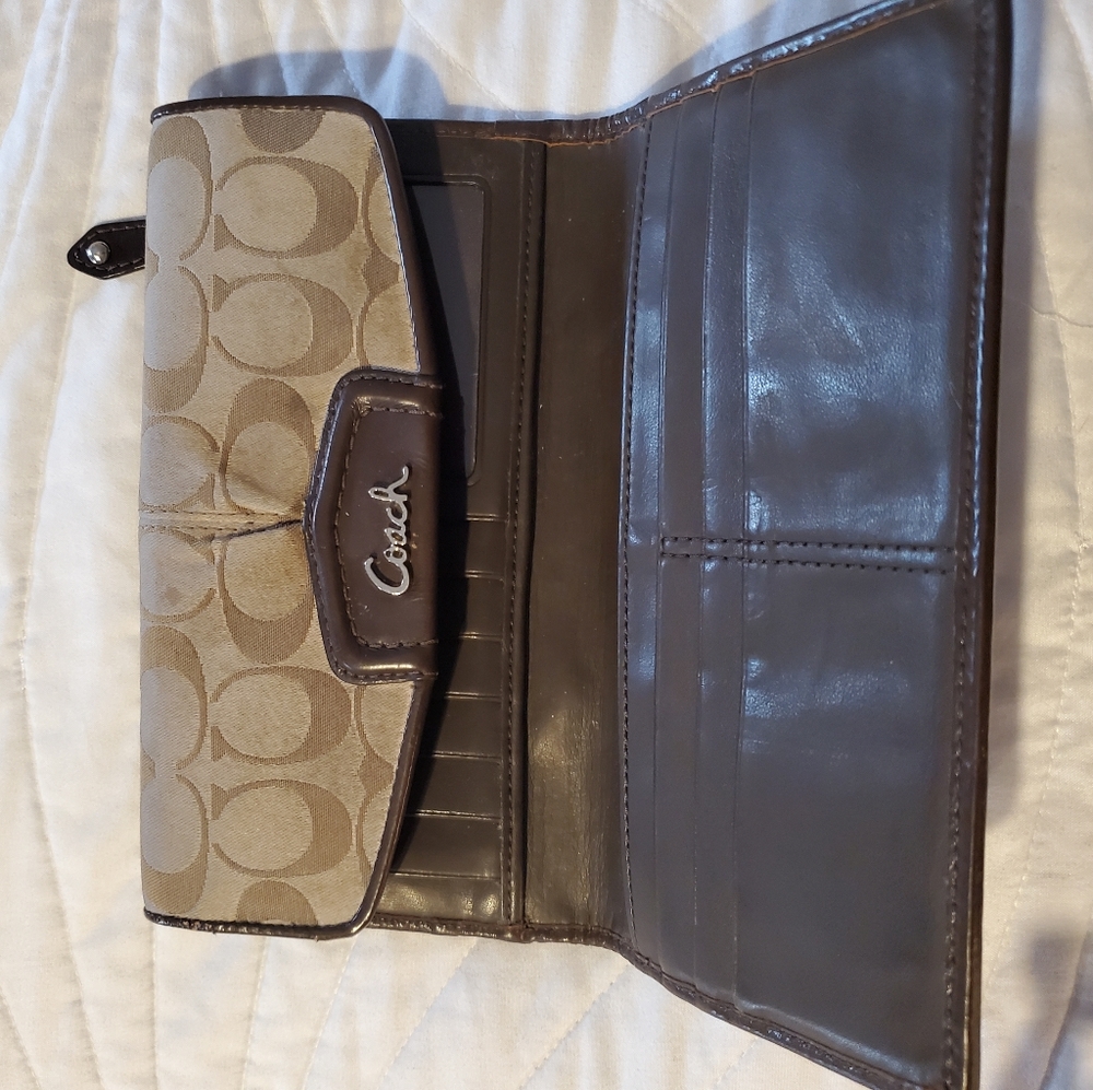 Coach wallet
